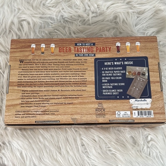 How To Host a Beer Tasting Party In Your Own Home: A Complete Kit Carlo Devito - Picture 3 of 3